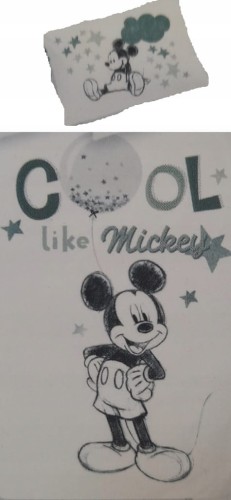 POŚCIEL dziecięca MYSZKA MICKEY 100x135 niemowlęca