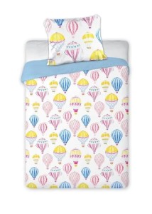 POŚCIEL dziecięca BALONY 100x135 niemowlęca