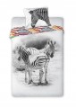 POŚCIEL bawełniana dziecięca ZEBRA 140x200 KOŃ