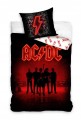 POŚCIEL bawełniana AC/DC 160x200 ROCK