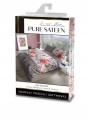 POŚCIEL bawełniana Pure Sateen 160x200 + 2x 70x80 komplet 3 częściowy