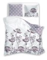 POŚCIEL bawełniana Pure Sateen 220x200 + 2x 70x80 komplet 3 częściowy