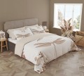 POŚCIEL bawełniana BOHO ważki 160x200 + 2x 70x80 komplet 3 częściowy