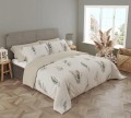 POŚCIEL bawełniana BOHO pióra 140x200 cm + 70x90 cm komplet