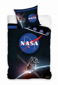 POŚCIEL bawełniana NASA KOSMOS 140x200 cm PLANETY