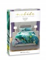 Pościel satynowa luksusowa 220x200 + 2x 70x80 cm Nobile 100% bawełna