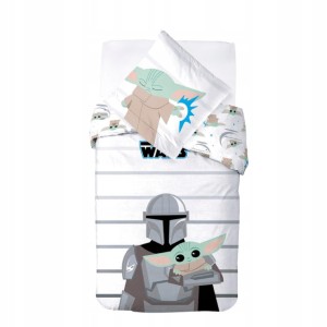 POŚCIEL bawełniana YODA STAR WARS 140x200 cm Gwiezdne wojny