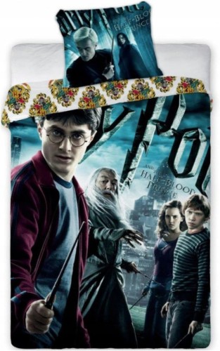 POŚCIEL bawełniana HARRY POTTER 140x200 cm