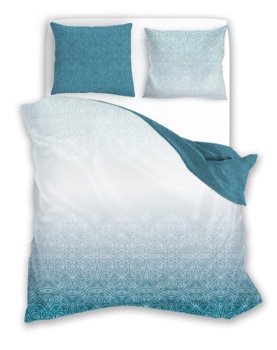 POŚCIEL bawełniana satynowa 160x200 + 2x 70x80 komplet 3 częściowy