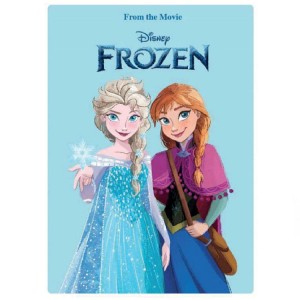 KOC polar FROZEN 100x140 cm Kraina lodu