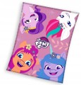 KOC polarowy kocyk POLAR MY LITTLE PONY 110x140 cm