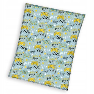 KOC CORAL kocyk GAMER PAD 130x170 cm GRACZ