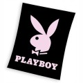KOC CORAL kocyk PLAYBOY 150x200 króliczek królik