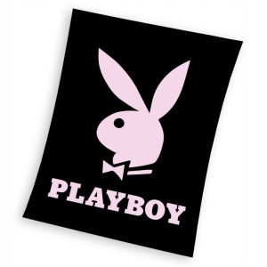 KOC CORAL kocyk PLAYBOY 150x200 króliczek królik