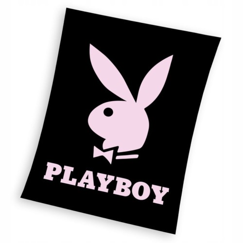 KOC CORAL kocyk PLAYBOY 150x200 króliczek królik