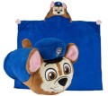 KOC CORAL kocyk PSI PATROL 110x140 cm PAW CHASE