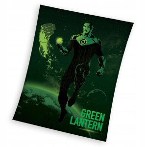 KOC CORAL GREEN LANTERN 150x200 cm ZIELONA LATARNIA
