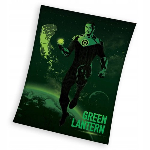 KOC CORAL GREEN LANTERN 150x200 cm ZIELONA LATARNIA
