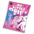 KOC CORAL MY LITTLE PONY 130x170 cm KUCYKI