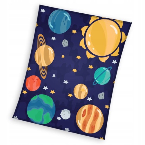 KOC CORAL KOSMOS 130x160 cm PLANETY