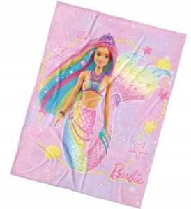 KOC CORAL BARBIE 150x200 cm SYRENKA