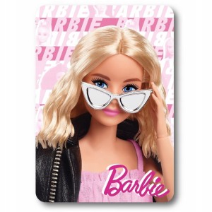 KOC polar BARBIE 100x140 cm